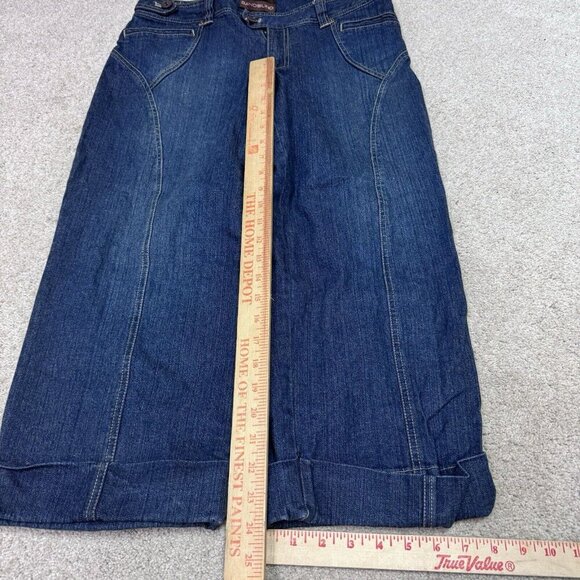 Bandolino Jeans Women’s Blue Cropped Pockets Size 10 - Picture 3 of 12